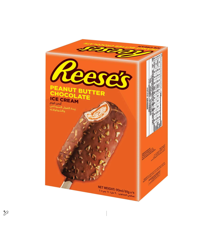 HERSHEYS & REESES STICKS MINI ASST. (6X55ML) 