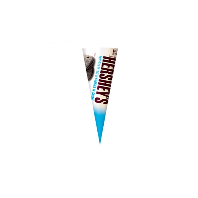 HERSHEYS CONE COOKIES & CREAM (100ML) 