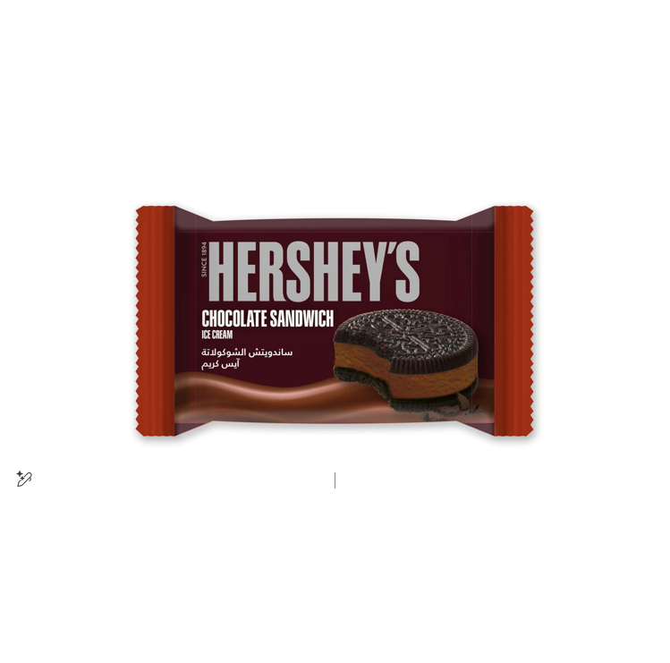 HERSHEYS SANDWICH CHOCOLATE (90ML) 