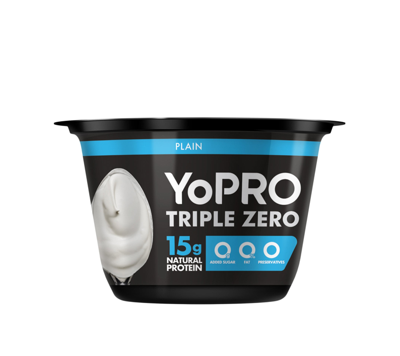 YOPRO TRIPLE ZERO PLAIN PROTEIN YOGHURT 150GM