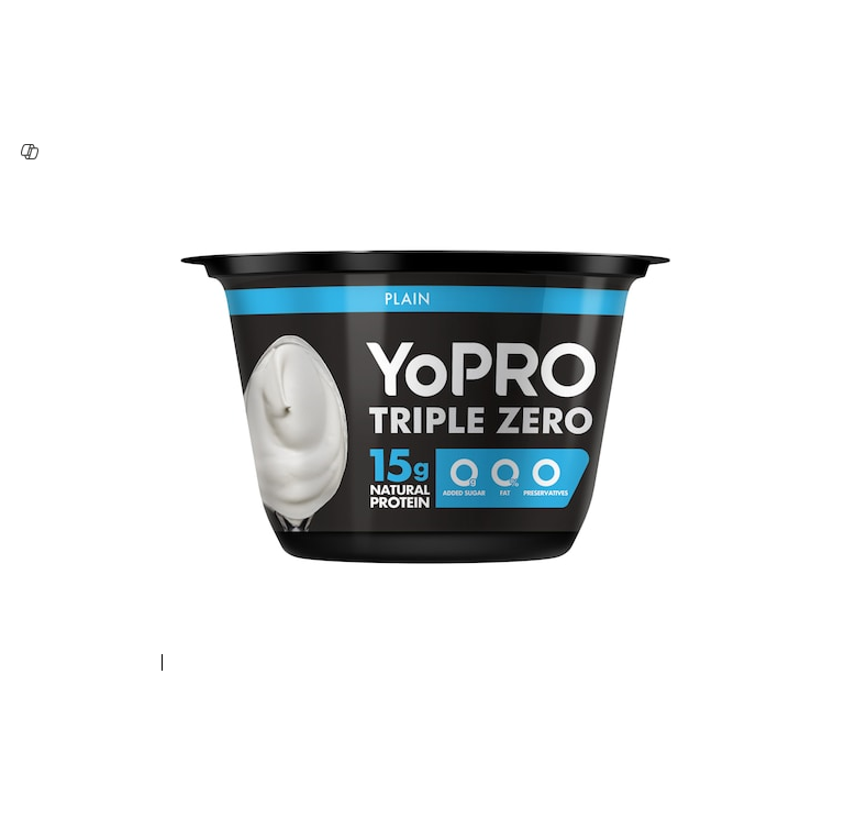 YOPRO TRIPLE ZERO GREEK YOGHURT 150G