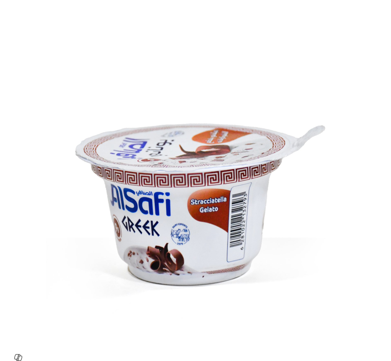 ALSAFI STRACCIATELLA GELATO GREEK YOGHERT 150GM