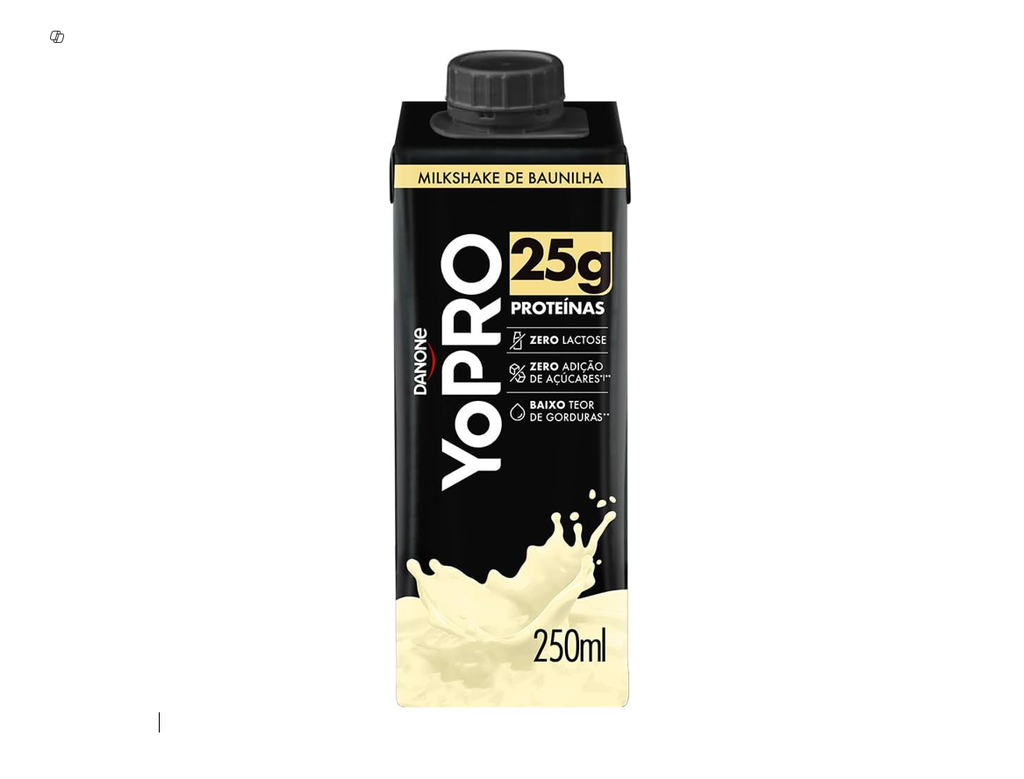 YOPRO VANILA PROTEIN MILK SHAKE 250ML