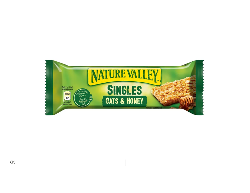NATURE VALLEY OATS AND HONEY 21GM