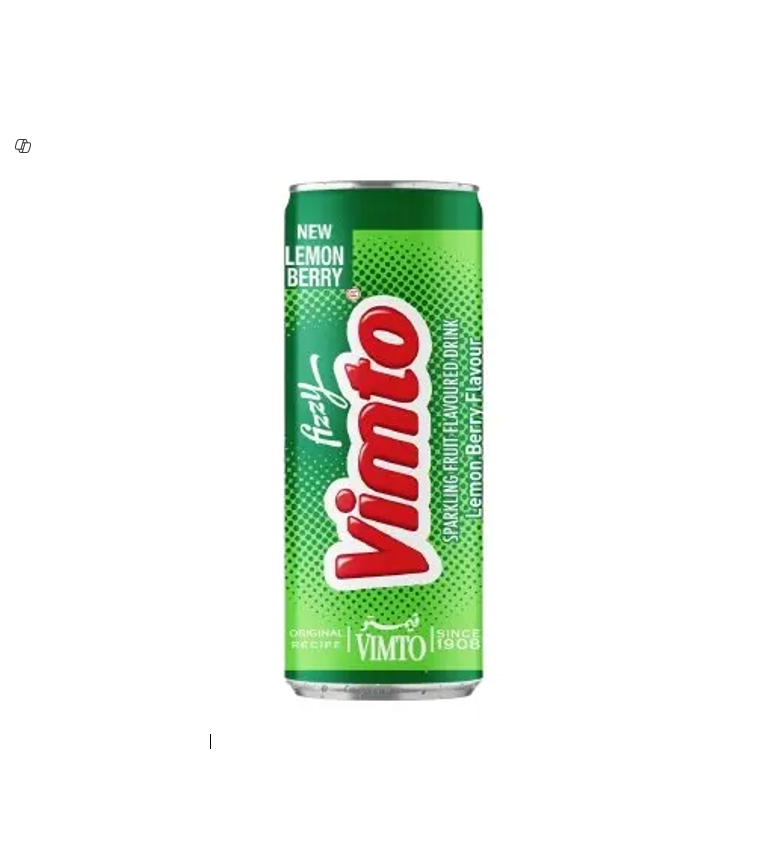VIMTO LEMON BERRY FLAVOURED DRINK 250ML