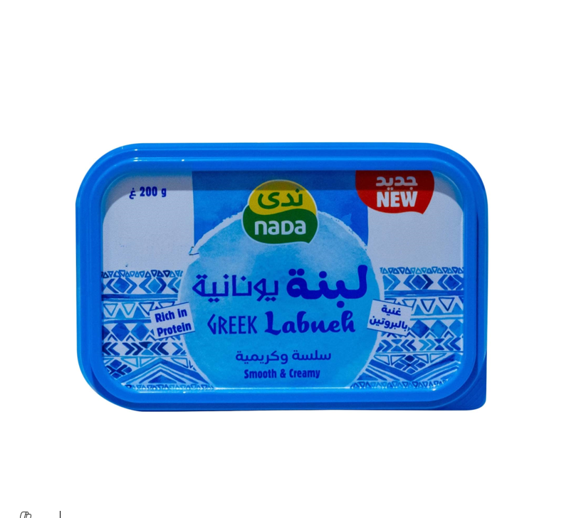 NADA GREEK LABNEH SMOOTH & CREAMY 200G