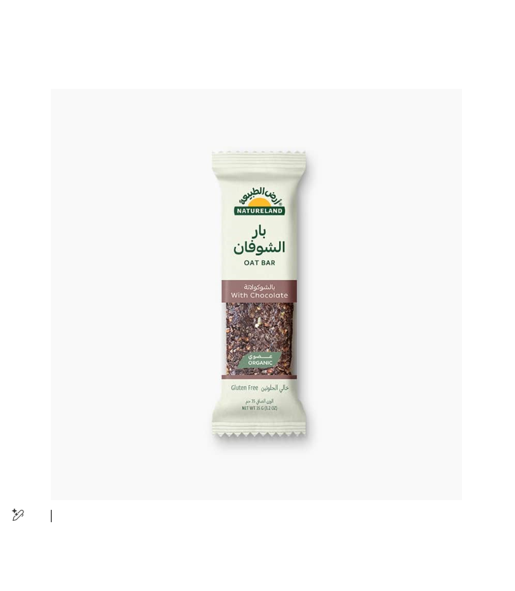 NATURELAND OAT BAR WITH CHOCOLATE 35GM