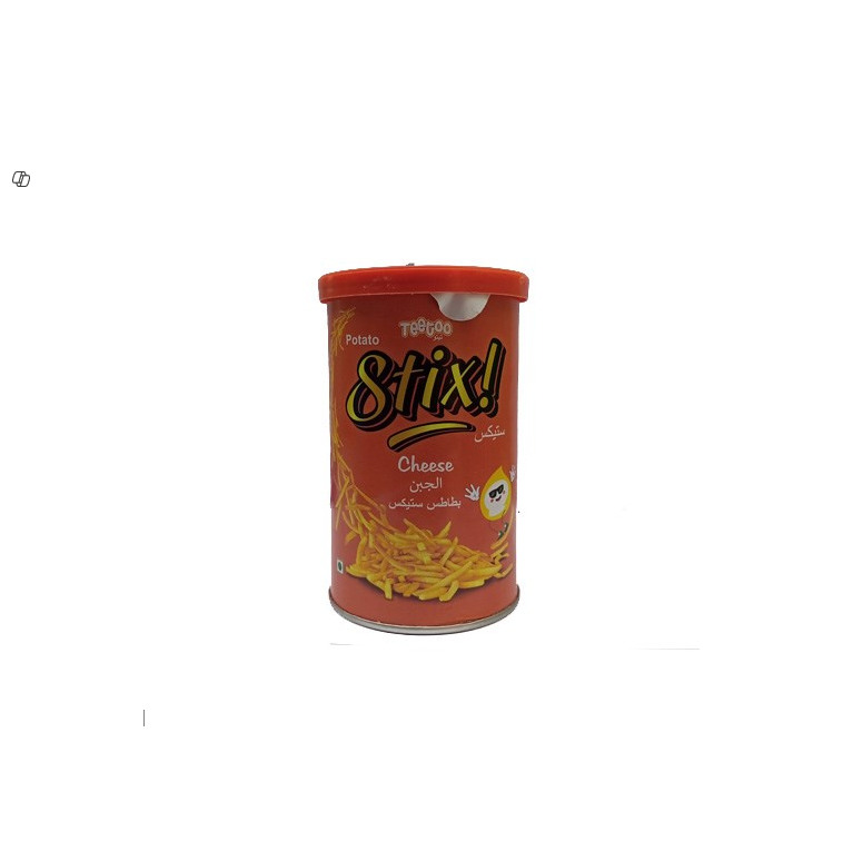 TEETOO POTATO STICKS CHEESE 45GM