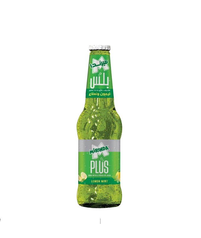 MIRINDA PLUS LEMON MINT 300ML