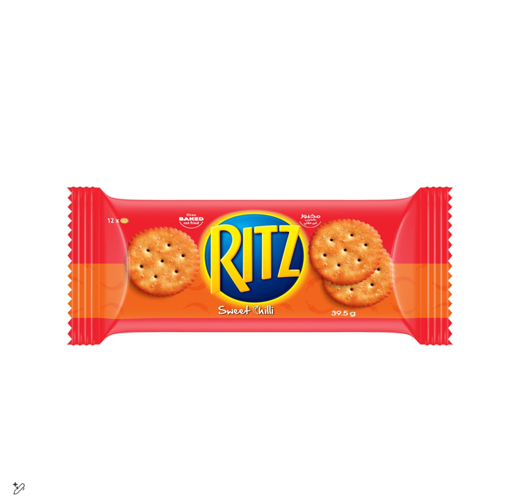 RITZ SWEET CHILLI BISCUIT 39.5GM 