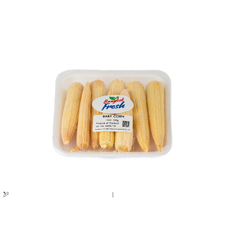 BABY CORN THAILAND 100GM (PCS) III