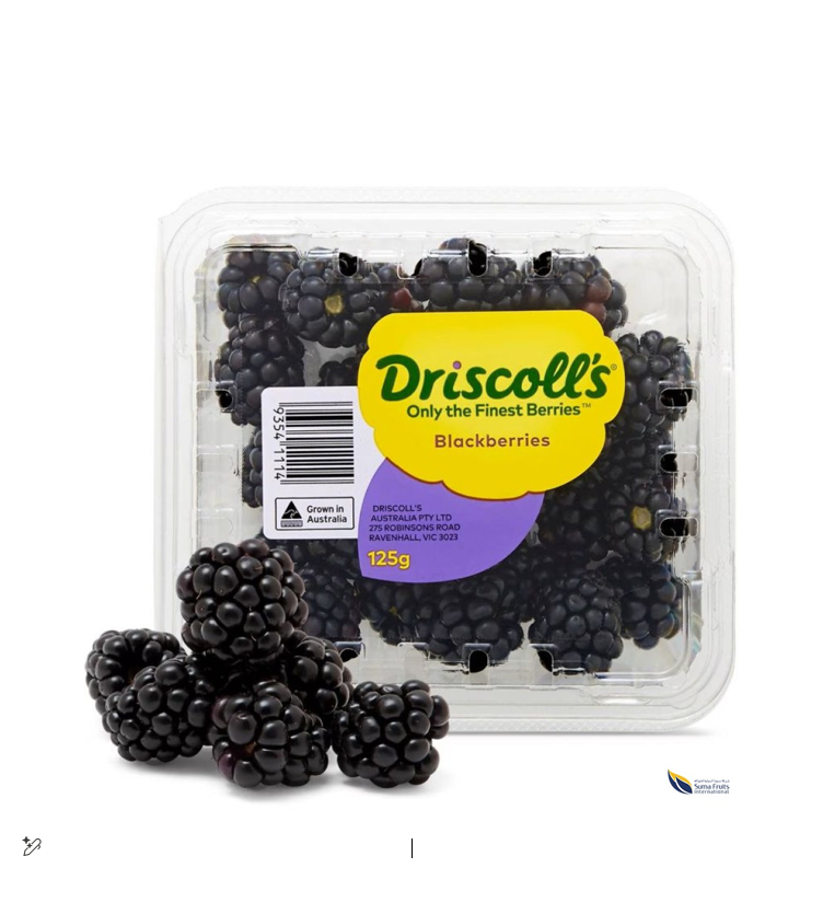 BLACKBERRY 125GM PKT III