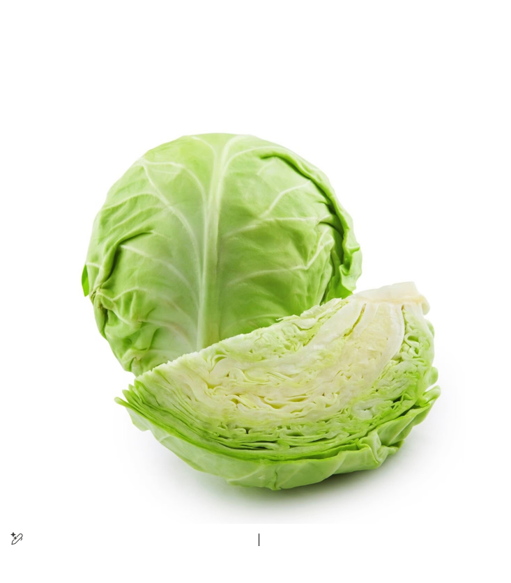 CABAGE WHITE KG III