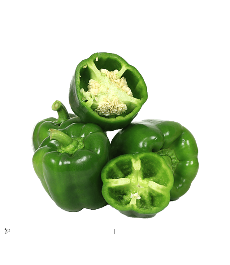 CAPSICUM Green KG III