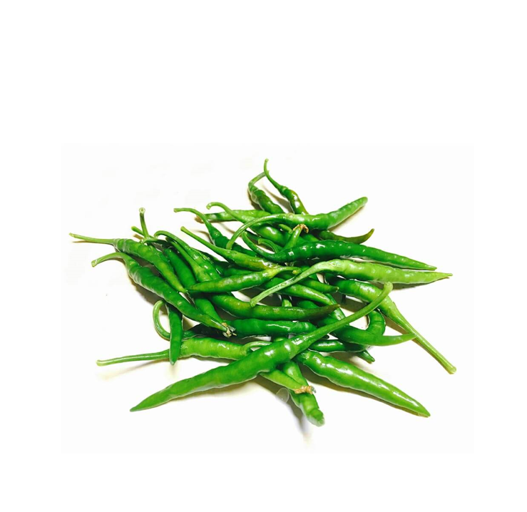 GREEN CHILLI INDIA KG III