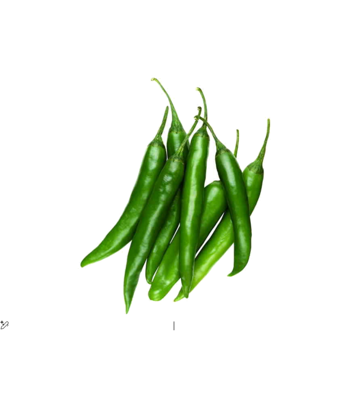 GREEN CHILLI LONG KG III