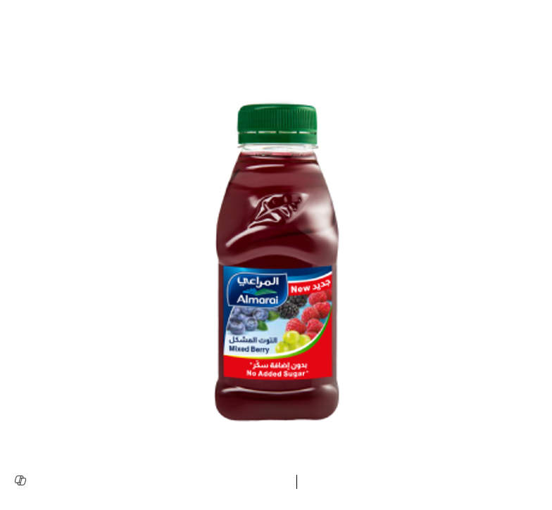 ALMARAI MIXED BERRY JUICE 300ML