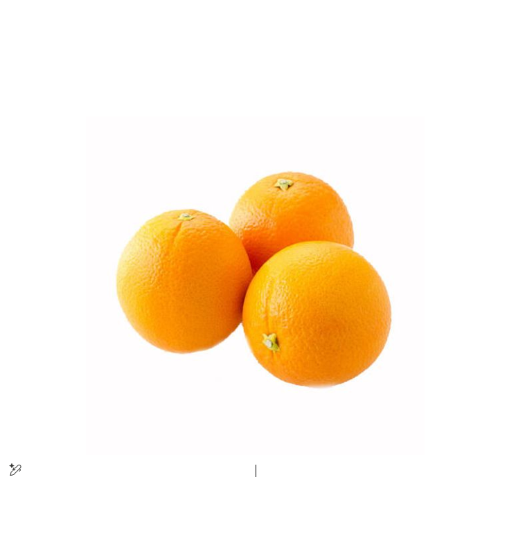 ORANGE  KG III