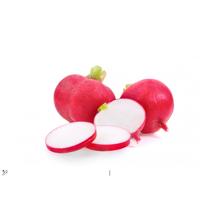 RED RADISH 125GM PKT III