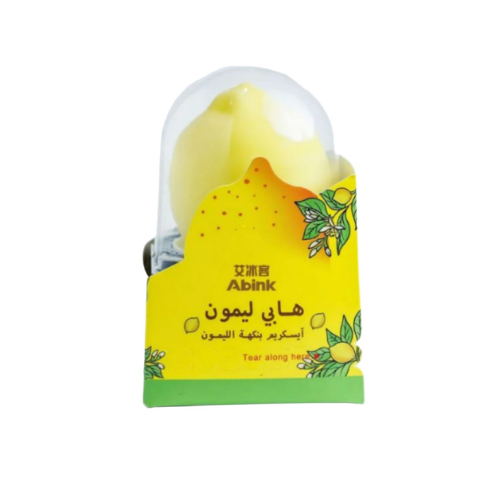 ABINK HAPPY LEMON ICE CREAM 72GM