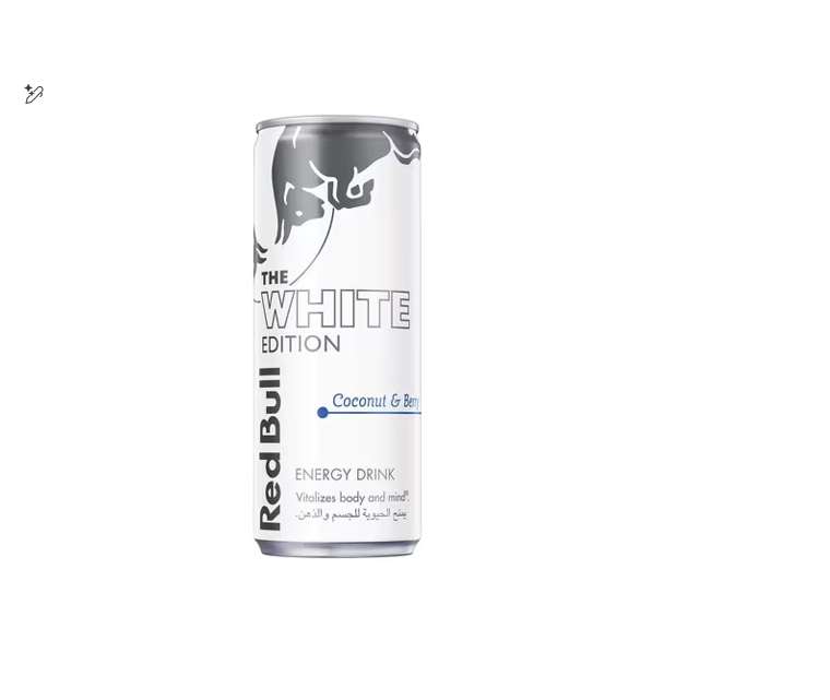 RED BULL WHITE EDITION COCONUT&BERRY ENERGY DRINK 250ML