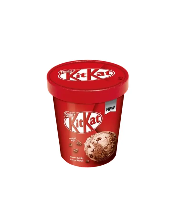 KITKAT TUBE ICE CREAM 500ML 