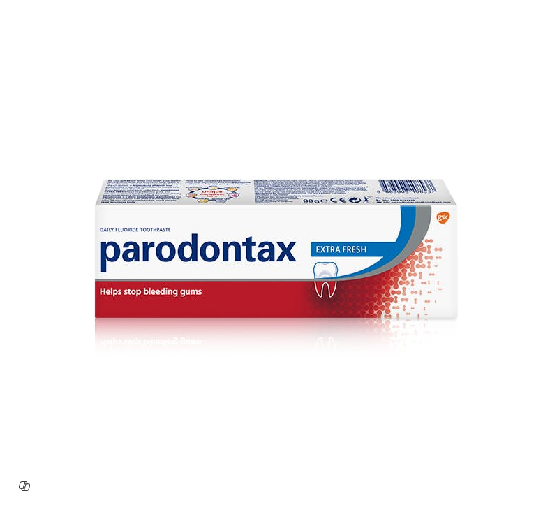 PARODONTAX EXTRA FRESH TOOTH PASTE 50ML