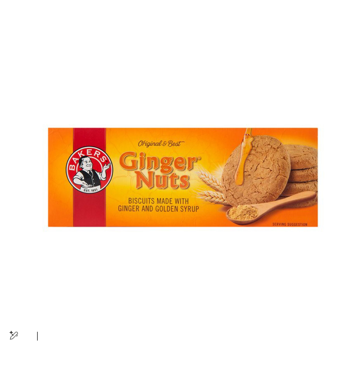 GINGER NUTS BISCUITS WITH GOLDEN SYRUP 200GM