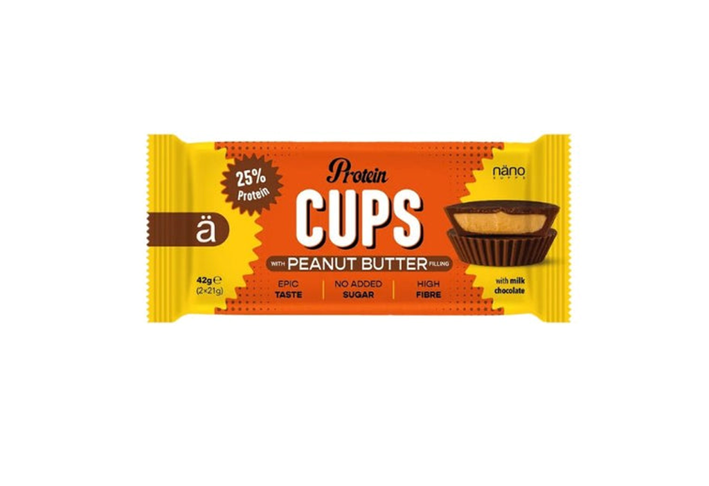 Weider Protein Peanut Butter Cups - Chocolate Butter 2 x 21g 