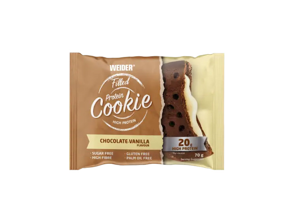 Protein Filled Cookies Chocolate-Vanilla 70gm