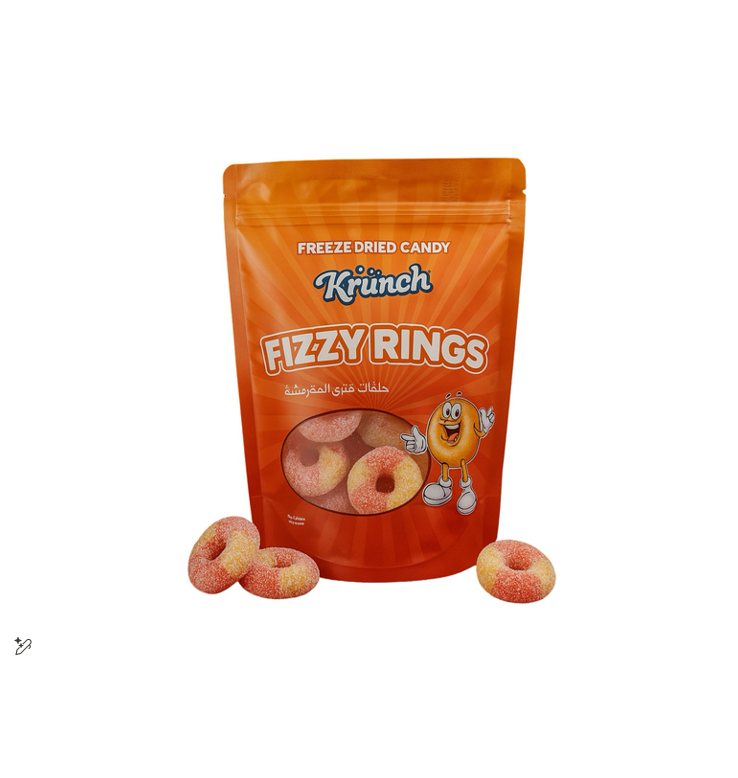  Krunch Fizzy Rings (28g)