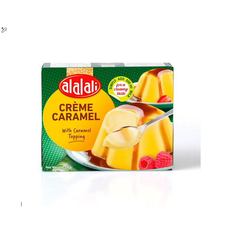 ALALALI CREME CARAMEL 70GM