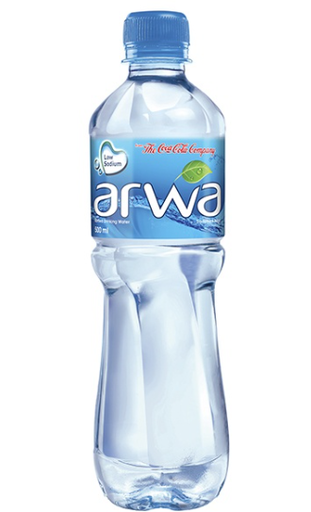 Arwa Water 500ml - low sodium
