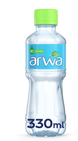 Arwa Water 330ml - low sodium