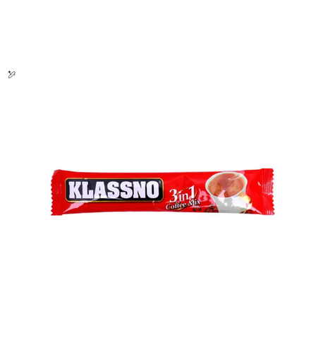 [107-170394] Klassno 3in1 Instant Coffee Sachet 20GM
