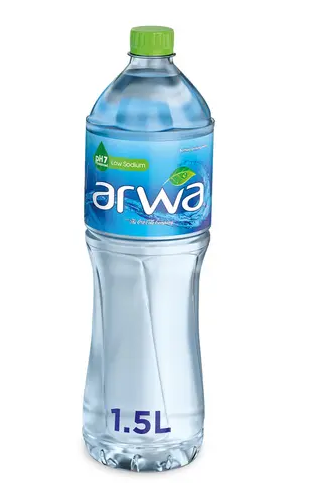 Arwa Water 1.5L - low sodium