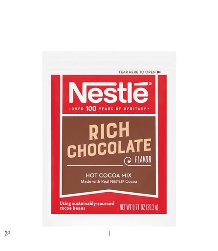 NESTLE RICH CHOCOLATE FLAVOR