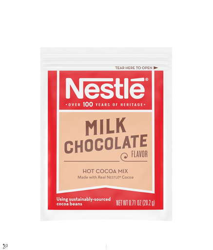 NESTLE MILK CHOCOLATE FLAVOR