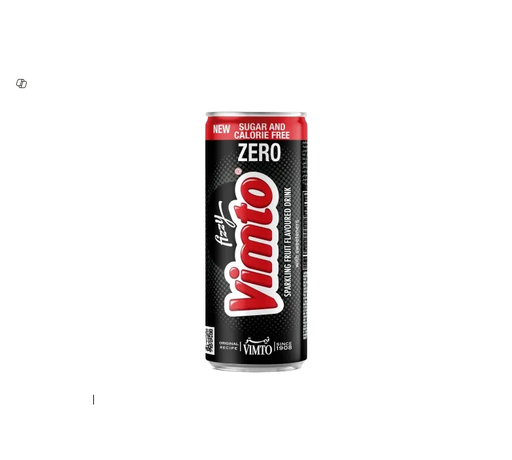 [0210] Vimto Fizzy Sparkling Fruit Drink - sugar free, calorie free 250ml