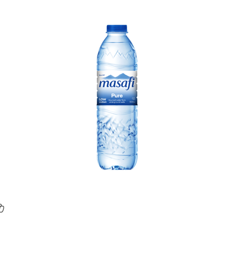 Masafi Pure Mineral Water 500ml - low sodium