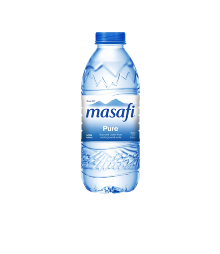 Masafi Pure Mineral Water 330ml - low sodium