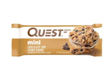 QUEST PROTEIN BAR MINI CHOCOLATE CHIP