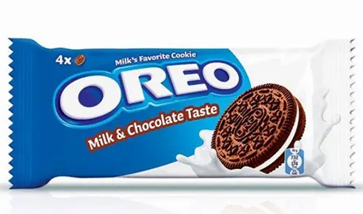 [NSA393] Oreo Milk & Chocolate Cookies (4 Pieces)