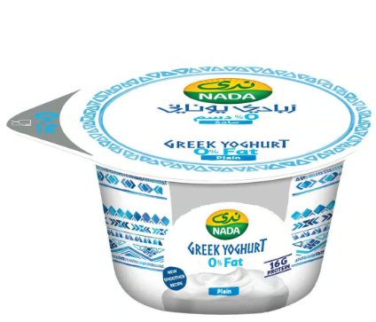 [320] Nada 16g Protein Plain Greek Yogurt - fat free