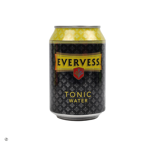 [90611] Evervess Tonic Water Cans 300ml