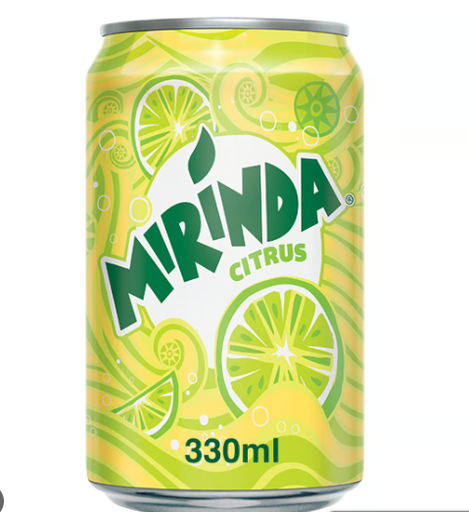 [31107] Mirinda Citrus cans 330ml