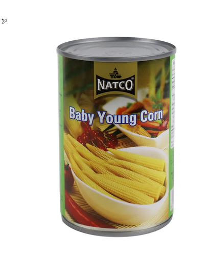 Natco Young Baby Corn in Brine