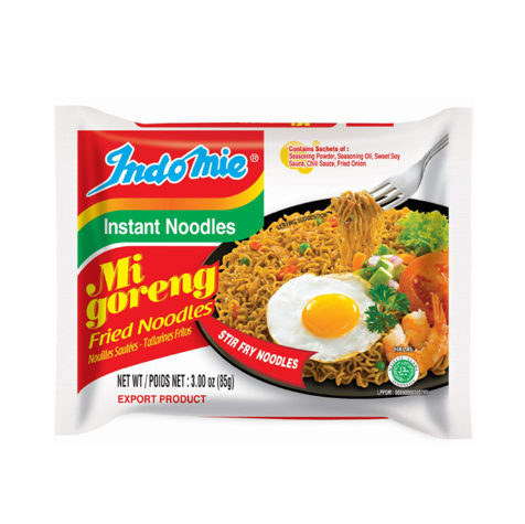 Indomie Mi Goreng Instant Fried Noodles