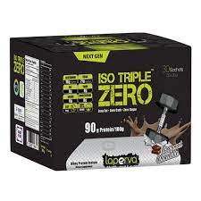 ISO TRIPPLE ZERO PROTEIN SACHET