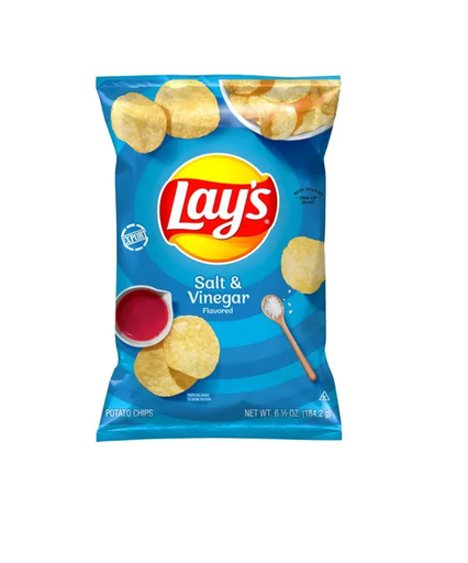 Lay's Salt & Vinegar Potato Chips